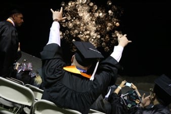 Sample grad fireworks